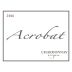 Acrobat Chardonnay 2016 Front Label