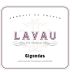 Lavau Gigondas 2016 Front Label