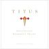 Titus Cabernet Franc 2022 Front Label
