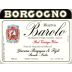 Borgogno Barolo Riserva with Gift Box 1982 Front Label