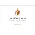 Domaine de Beaurenard Cotes du Rhone 2019 Front Label