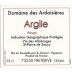 Maison des Ardoisieres Cuvee Argile Rouge 2019 Front Label