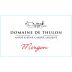 Domaine de Thulon Morgon Les Charmes 2018 Front Label