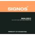 Bodegas Callia Signos Malbec 2015 Front Label