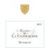 Domaine de la Commaraine Pommard Clos de la Commaraine Premier Cru Monopole 2022 Front Label