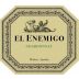 El Enemigo Chardonnay 2017 Front Label