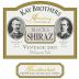 Kay Brothers Block 6 Shiraz 2017 Front Label