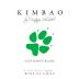 Kimbao Sauvignon Blanc 2017 Front Label