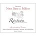 Notre Dame des Pallieres Rasteau Les Ribes 2019 Front Label