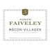 Faiveley Macon-Villages 2014 Front Label