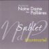 Notre Dame des Pallieres Sablet Villages Blanc Montmartel 2018 Front Label