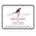 Chateau de Saint Cosme Cote-Rotie 2018 Front Label