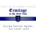 Heritage Du Pic St. Loup Coteaux de Languedoc Cuvee Sainte Agnes Rouge 2019 Front Label