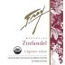 Frey Organic Zinfandel 2021 Front Label