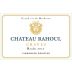Chateau Rahoul Rouge 2012 Front Label