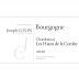 Joseph Colin Bourgogne Blanc Les Hauts de la Combe 2021 Front Label