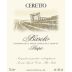 Ceretto Barolo Prapo 2019 Front Label