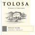 Tolosa Winery Estate Pinot Noir 2016 Front Label