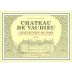 Chateau de Vaudieu Chateauneuf-du-Pape 2017 Front Label