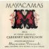 Mayacamas Cabernet Sauvignon (375ML half-bottle) 2014 Front Label