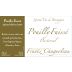 Domaine Frantz Chagnoleau Pouilly-Fuisse Pastoral 2017 Front Label