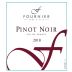 Domaine Fournier Pinot Noir 2018 Front Label