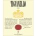 Marchesi Antinori Tignanello 2022 Front Label