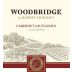 Woodbridge Cabernet Sauvignon 2016 Front Label
