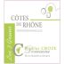 Domaine Nicolas Croze Cotes du Rhone Les 3 Grains Blanc 2018 Front Label