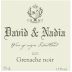 David & Nadia Grenache 2023 Front Label