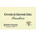 Domaine Buisson-Charles Chablis Vaudesir Grand Cru 2020 Front Label