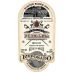 Fortaleza Winter Blend 2025 Cask Proof Reposado Tequila Front Label