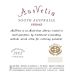 Penley Ausvetia Shiraz 2002 Front Label