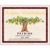 Alban Patrina Estate Syrah 2016 Front Label