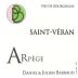Daniel & Julien Barraud Saint-Veran Arpege 2022 Front Label