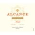 Alcance Gran Reserva Merlot 2015 Front Label