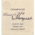 Pascal Doquet Le Mont Aime Coeur de Terroir Brut Premier Cru 2009 Front Label
