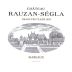 Chateau Rauzan-Segla (3 Liter) 2018 Front Label