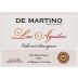 De Martino Single Vineyard Las Aguilas Cabernet Sauvignon 2013 Front Label