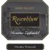 Rosenblum Cellars Hendry Vineyard Reserve Zinfandel 2005 Front Label