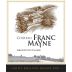 Chateau Franc Mayne 2019 Front Label