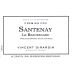 Vincent Girardin Santenay Le Beauregard Premier Cru 2015 Front Label