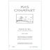 Mas Champart Vin de Pays d'Oc Rouge 2020 Front Label