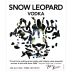 Snow Leopard Vodka Front Label