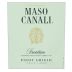 Maso Canali Pinot Grigio 2024 Front Label