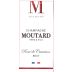 Moutard Brut Rose de Cuvaison Front Label