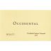 Occidental Occidental Station Vineyard Pinot Noir 2019 Front Label