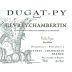 Dugat-Py Gevrey-Chambertin Vieilles Vignes 2012 Front Label
