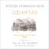 Bodegas Hermanos Mesa Locartas Valle de Guimar Blanco 2022 Front Label