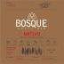Bosque Nativo Craft Gin Front Label